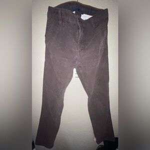 Dockers Brown Corduroy Pants for Timeless Style